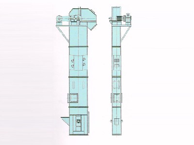 TH系列環(huán)鏈斗式提升機(jī)