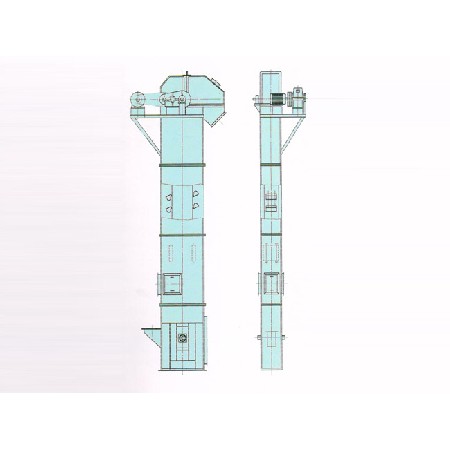 TH series ring chain bucket elevator